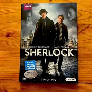 BBC Sherlock season two dvd’s